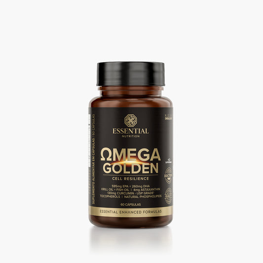 ESSENTIAL - Omega Golden - 60 capsulas