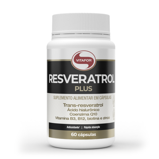 VITAFOR - RESVERATROL PLUS 60 CAPSULAS