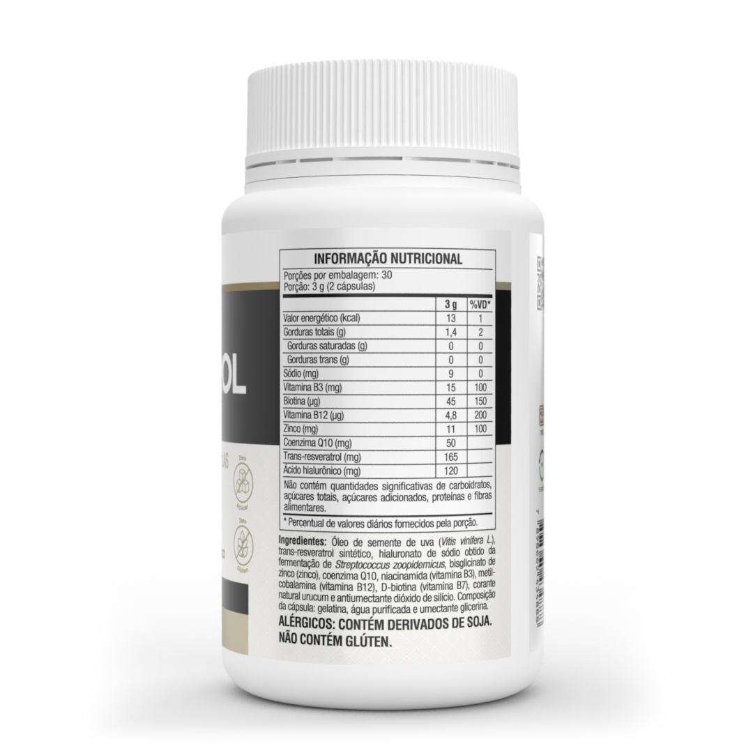 VITAFOR - RESVERATROL PLUS 60 CAPSULAS