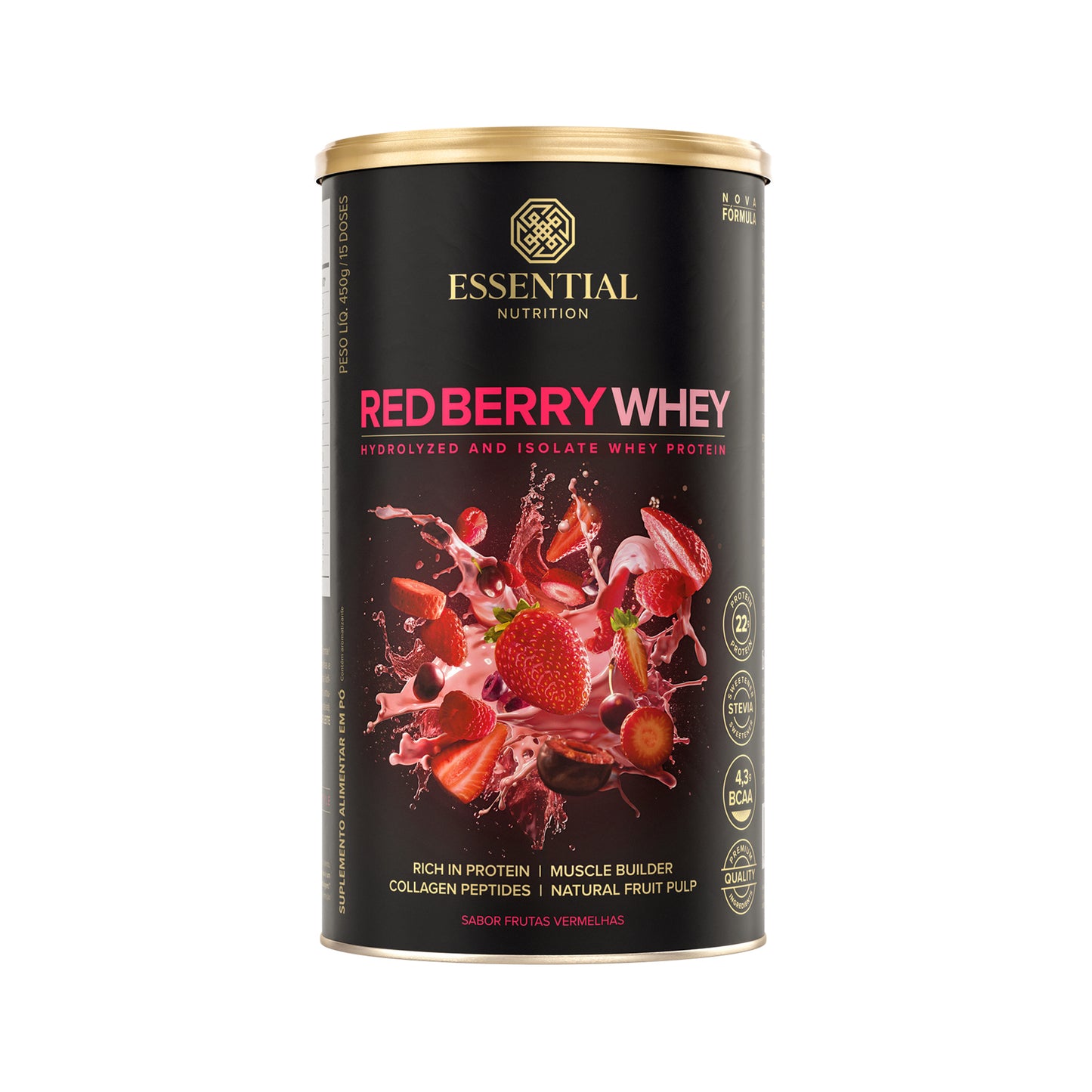 ESSENTIAL - Red Berry Whey (Lata)
