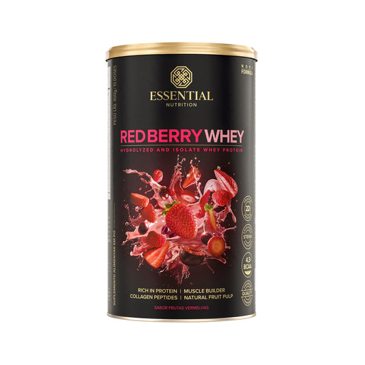 ESSENTIAL - Red Berry Whey (Lata)