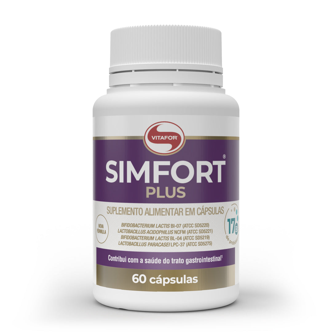 VITAFOR - SIMFORT PLUS - 60 CAPSULAS