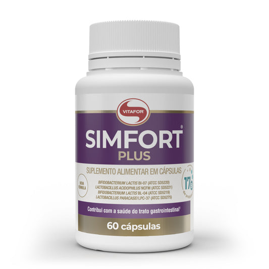 VITAFOR - SIMFORT PLUS - 60 CAPSULAS