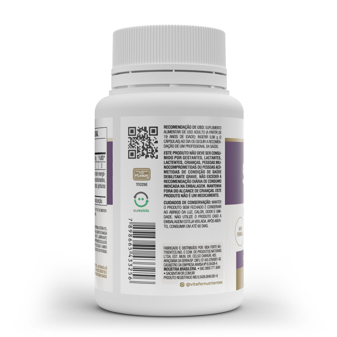 VITAFOR - SIMFORT PLUS - 60 CAPSULAS