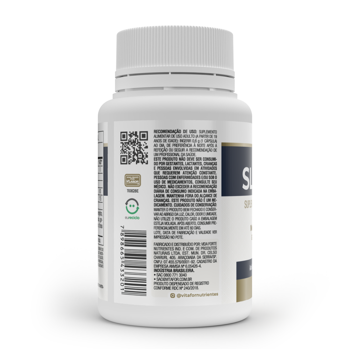 VITAFOR - SLEEPFOR 60 CAPSULAS