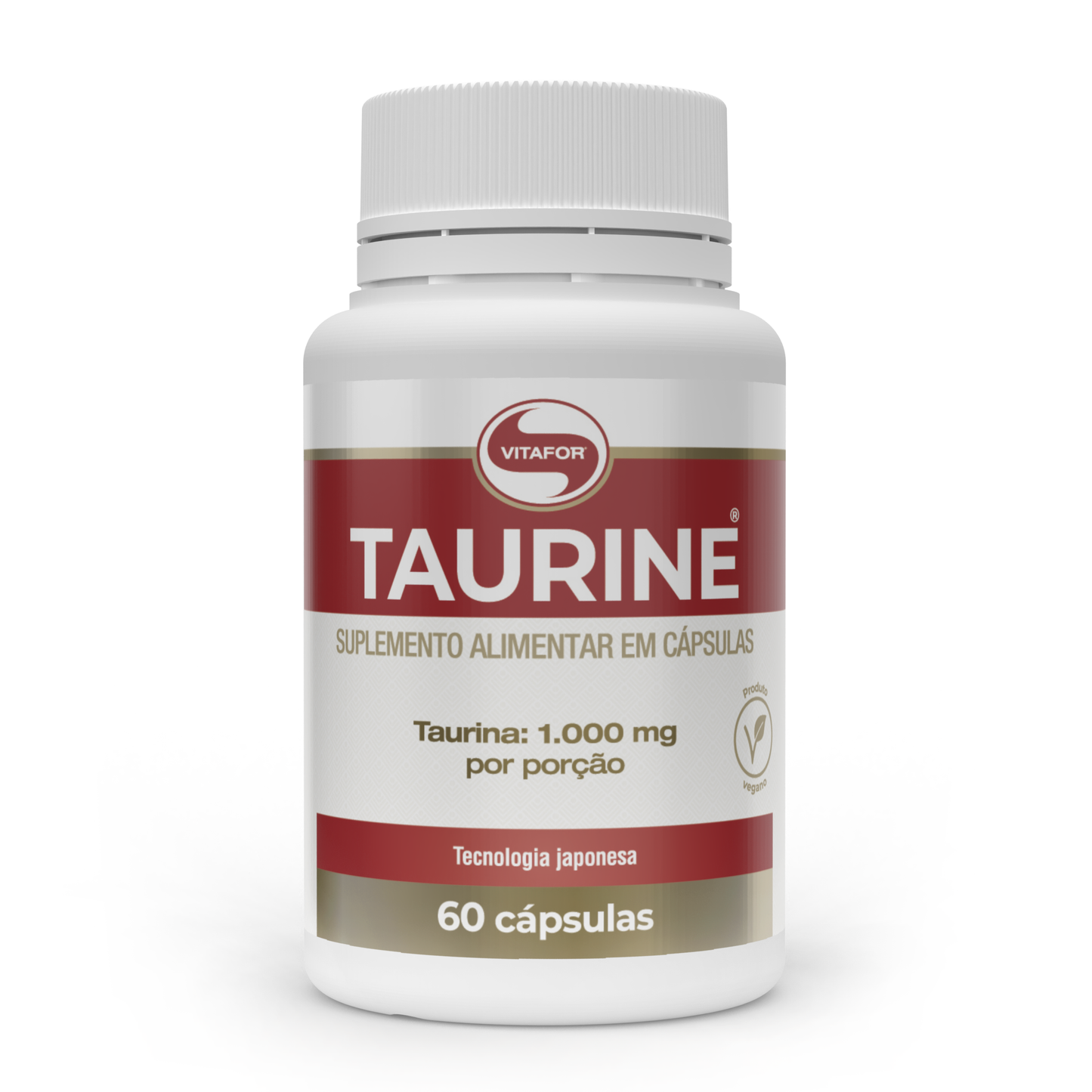 VITAFOR - TAURINE 60 CAPSULAS