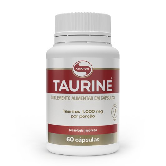 VITAFOR - TAURINE 60 CAPSULAS