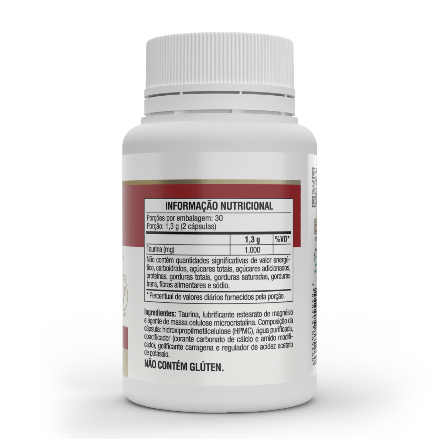 VITAFOR - TAURINE 60 CAPSULAS