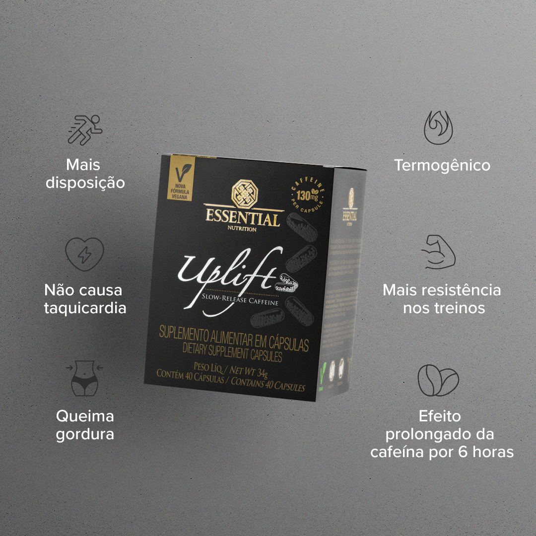ESSENTIAL - Uplift Caixa - 40 caps