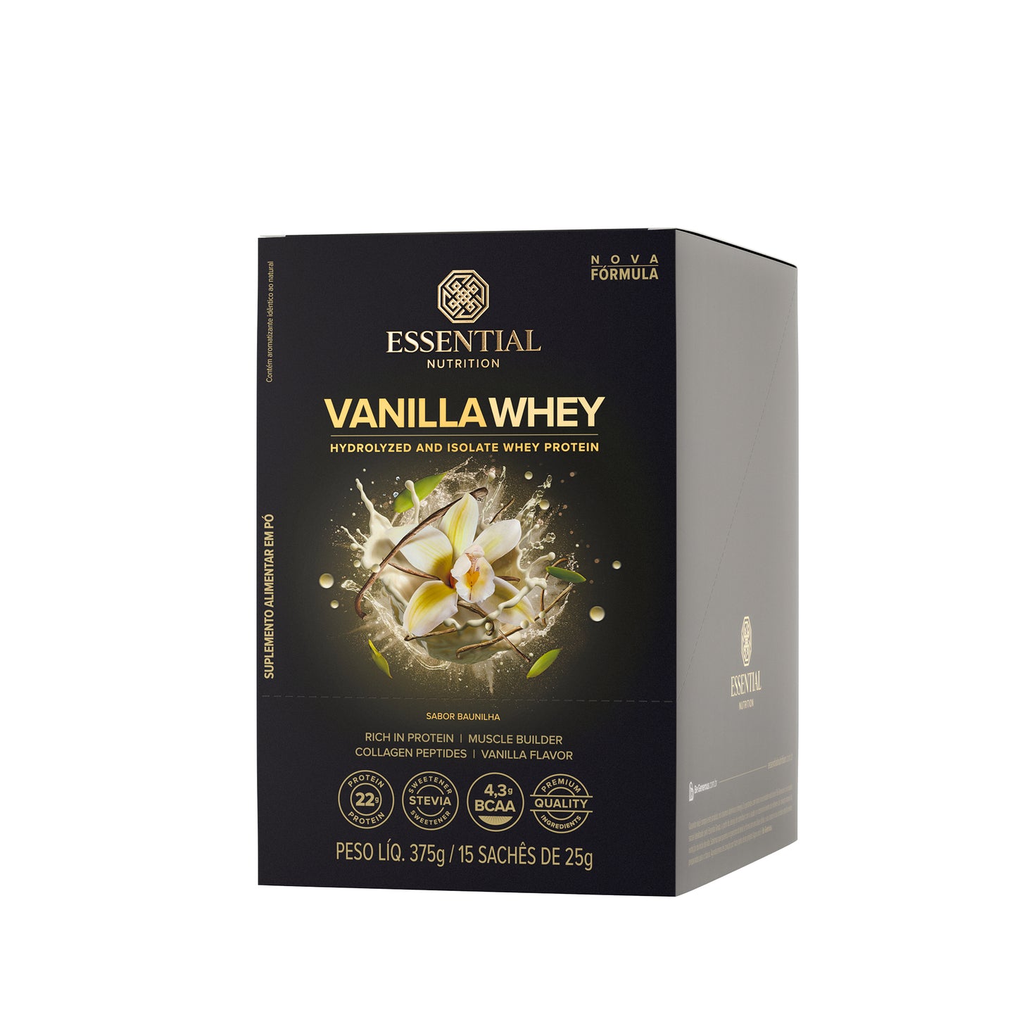 ESSENTIAL - Vanilla Whey (Display)