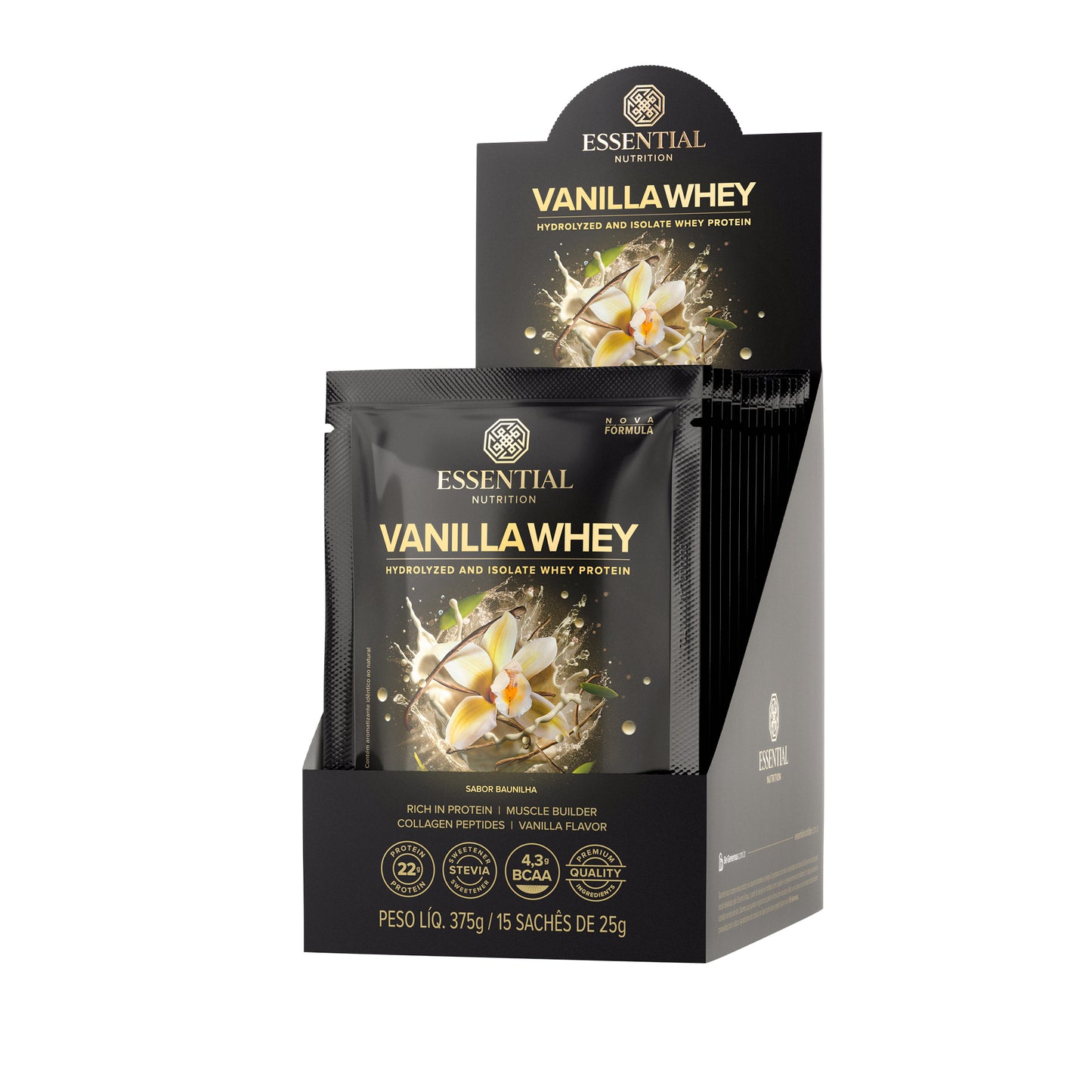 ESSENTIAL - Vanilla Whey (Display)