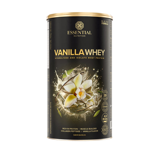 ESSENTIAL - Vanilla Whey 750g