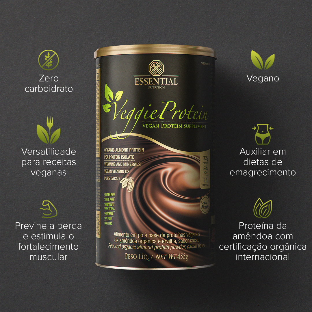 ESSENTIAL - Immuno Veggie Protein 512,4g