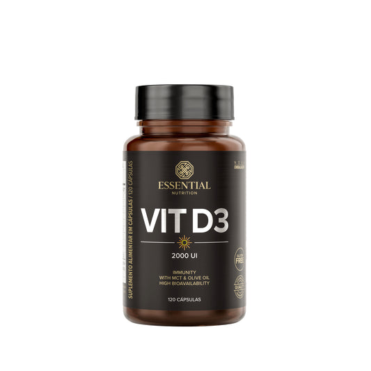 ESSENTIAL - Vit D - 60 gomas