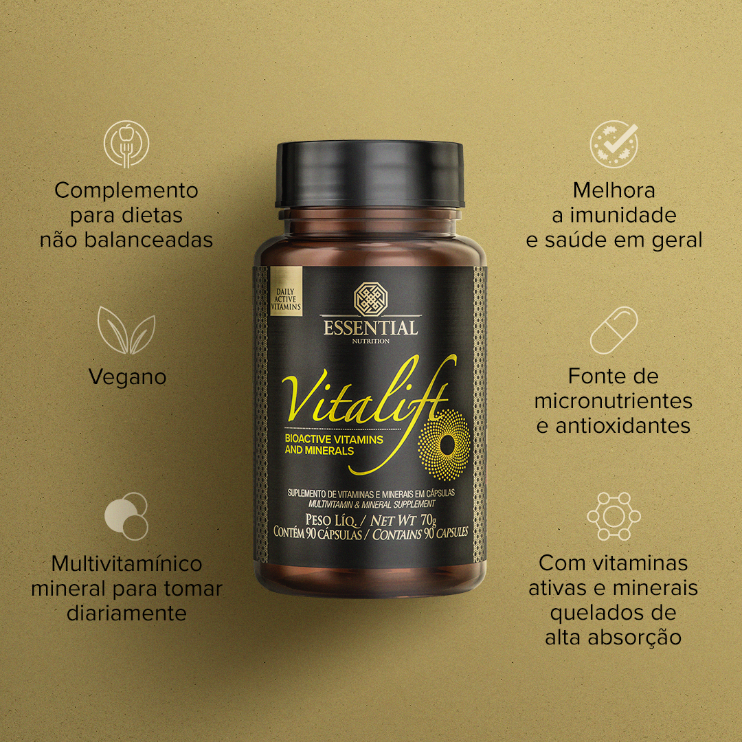 ESSENTIAL - Vitalift - 90 capsulas