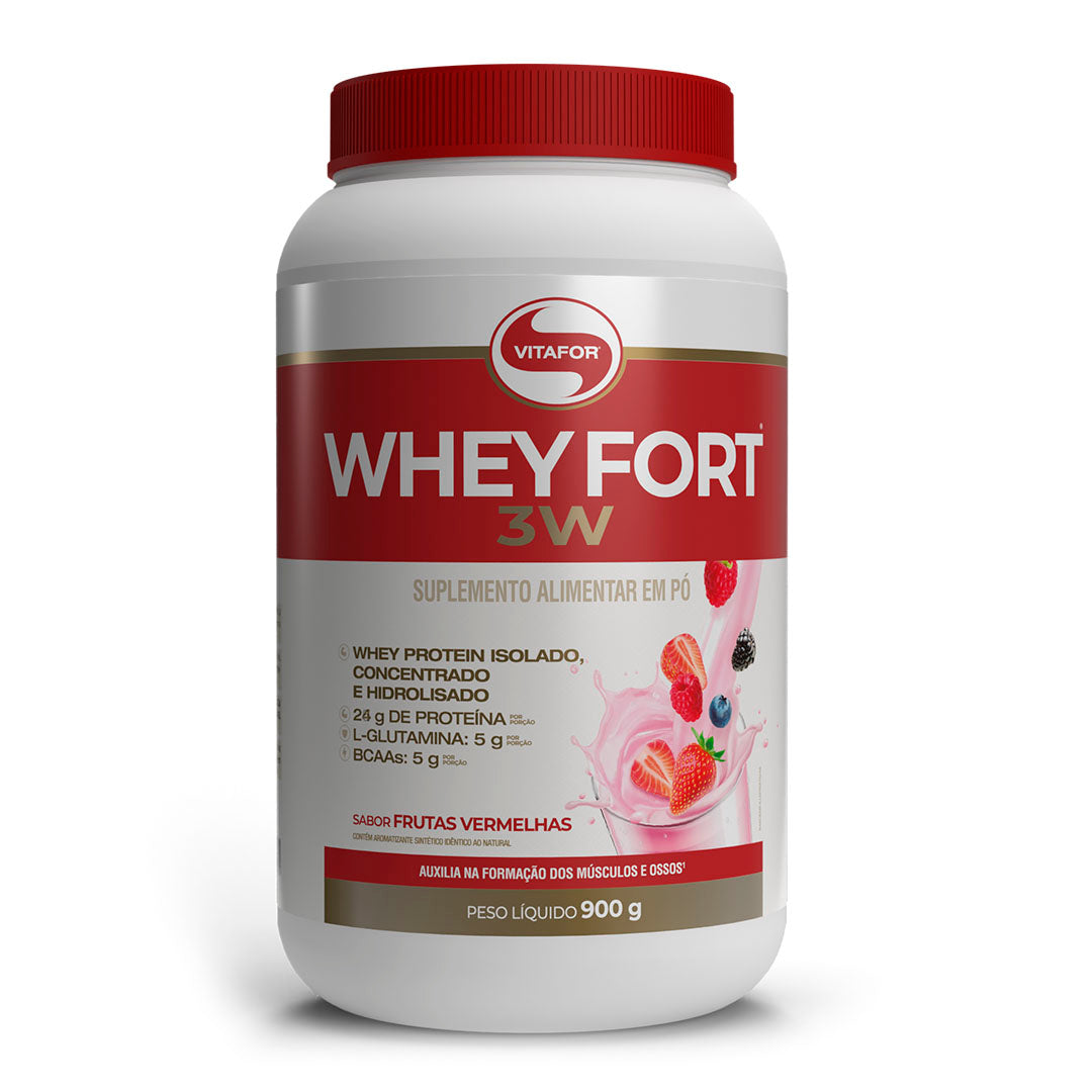 VITAFOR - WHEY FORT 3W