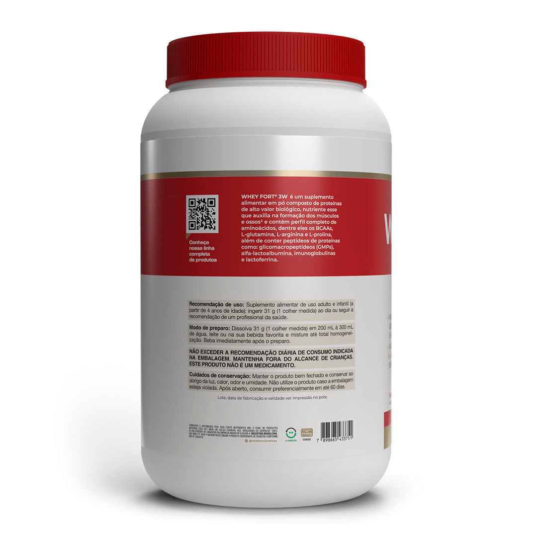 VITAFOR - WHEY FORT 3W