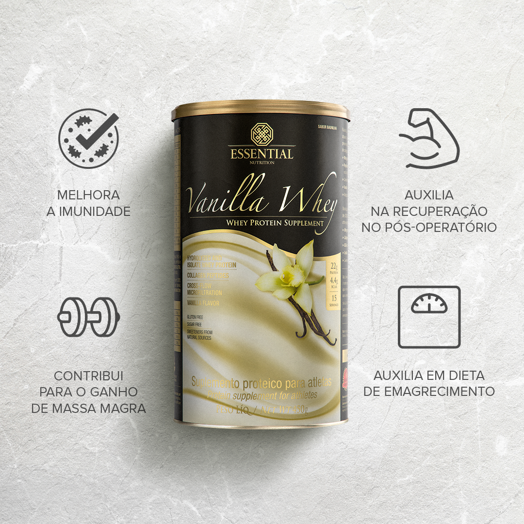 ESSENTIAL - Vanilla Whey 750g