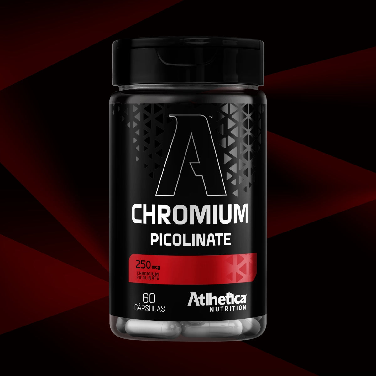 ATLHETICA - CHROMIUM PICOLINATE - 60 CAPSULAS