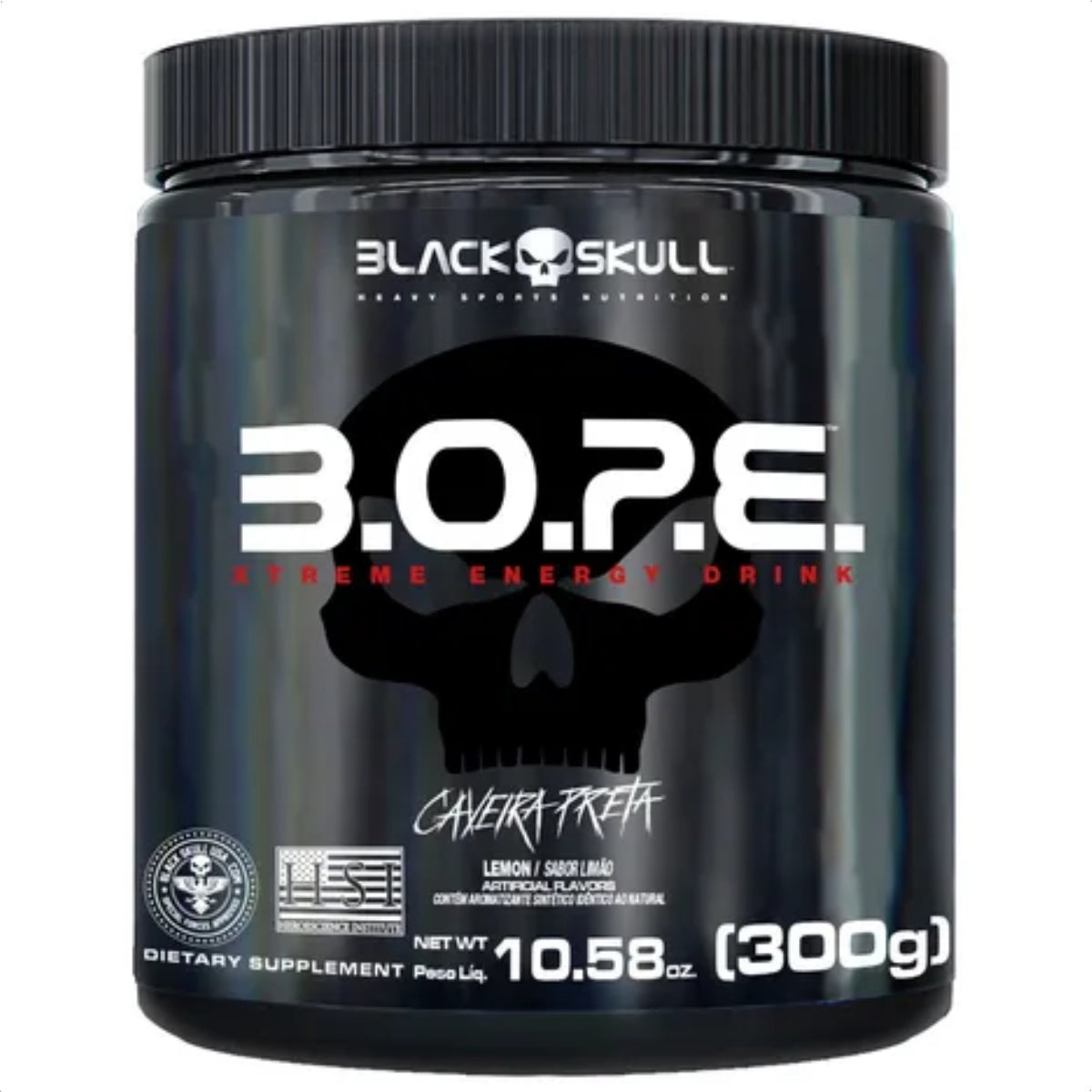 BLACK -  BOPE PRE-TREINO 300G