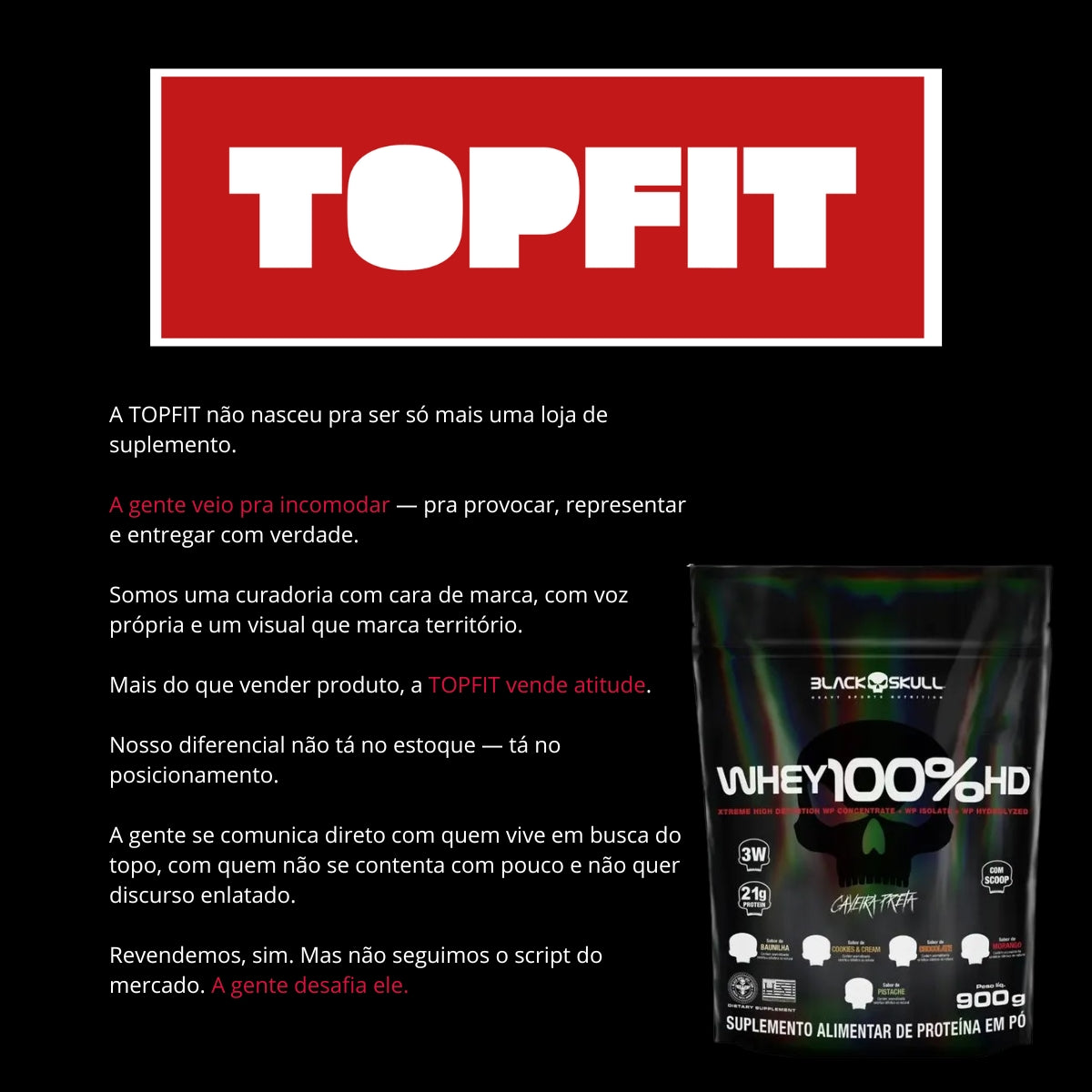 BLACK - WHEY 100% HD 900G REFIL