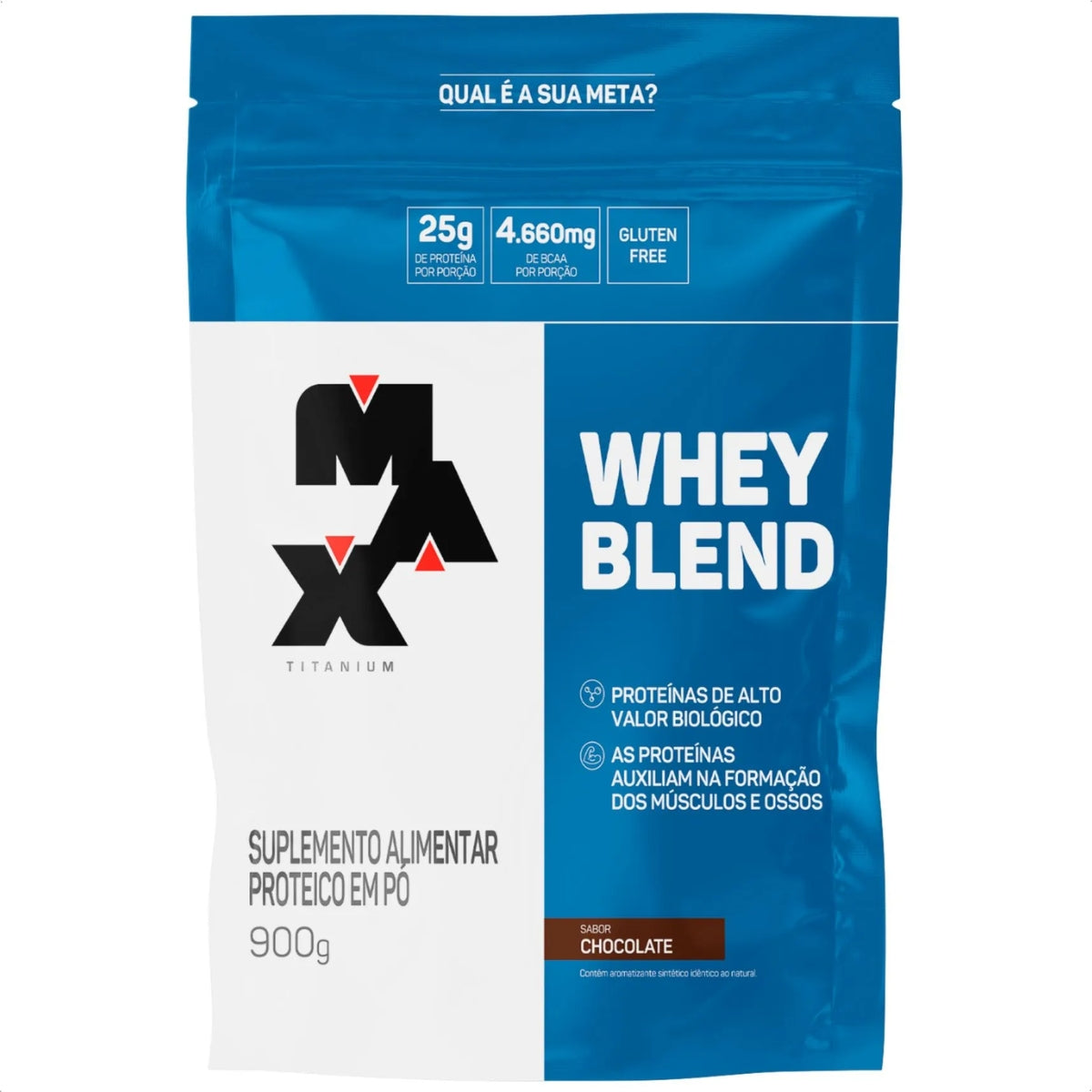 MAX - WHEY BLEND 900G REFIL