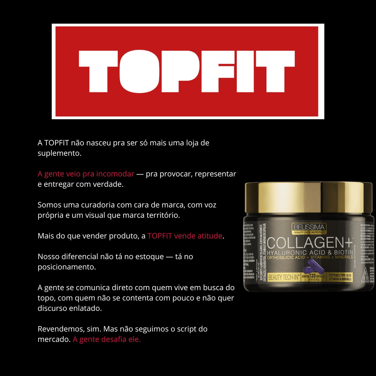 BELÍSSIMA - COLÁGENO PLUS VERISOL - 120 CAPSULAS