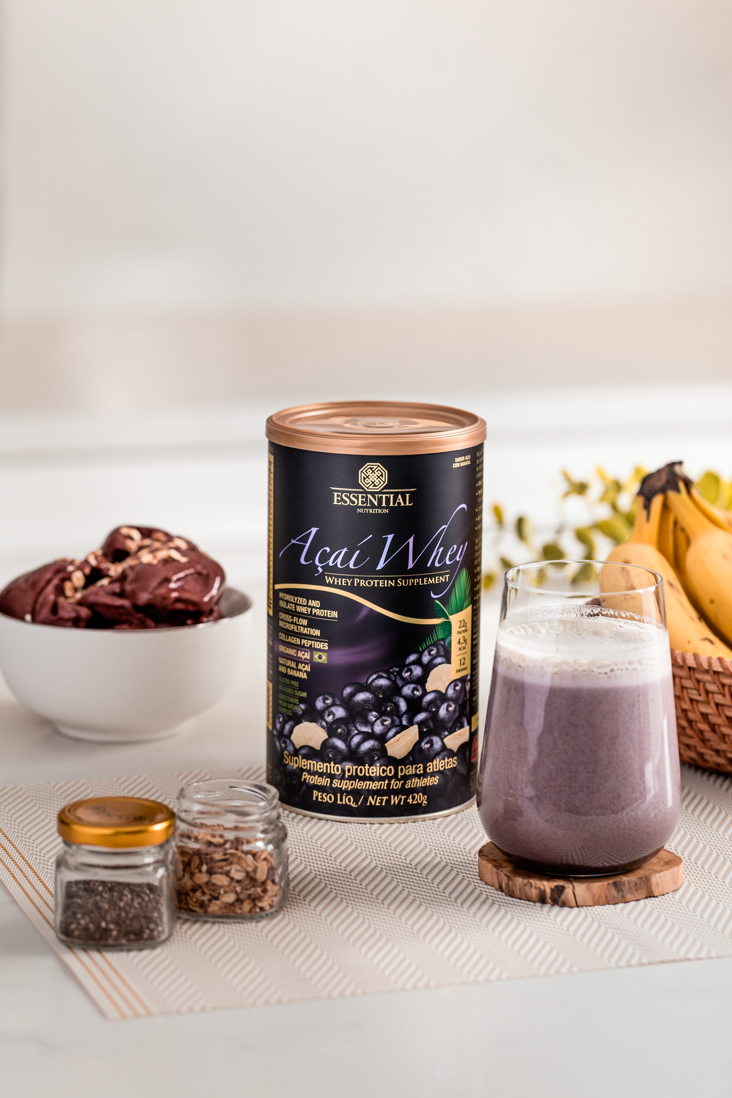ESSENTIAL - ACAI WHEY (LATA)
