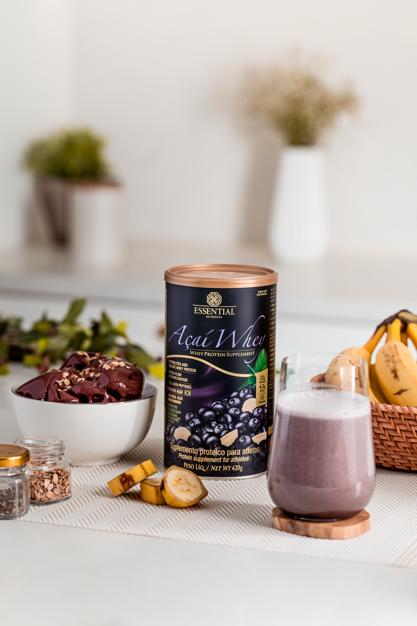 ESSENTIAL - ACAI WHEY (LATA)