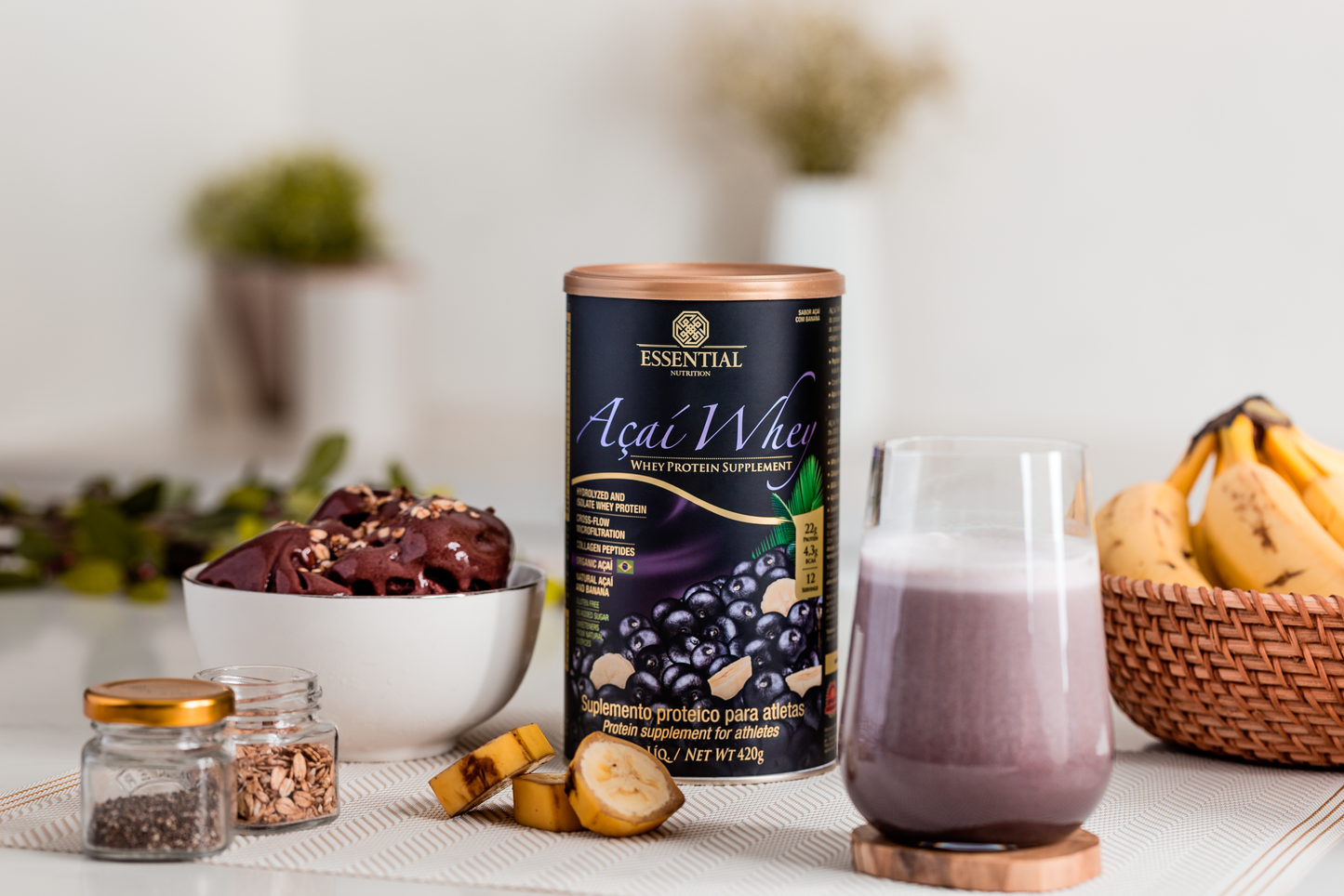 ESSENTIAL - ACAI WHEY (LATA)