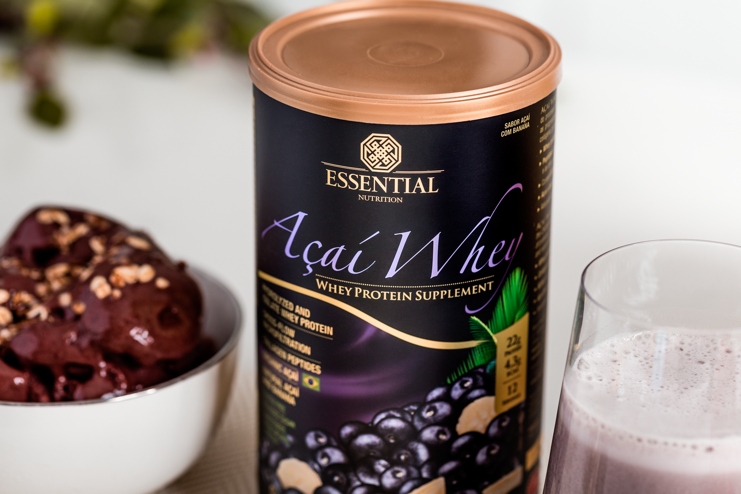 ESSENTIAL - ACAI WHEY (LATA)