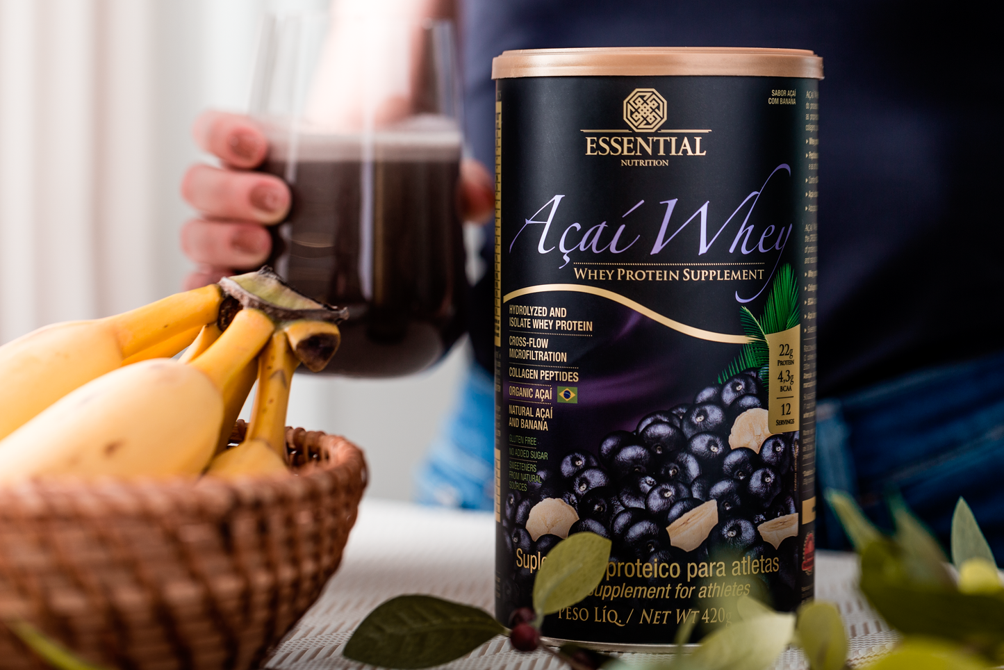 ESSENTIAL - ACAI WHEY (LATA)
