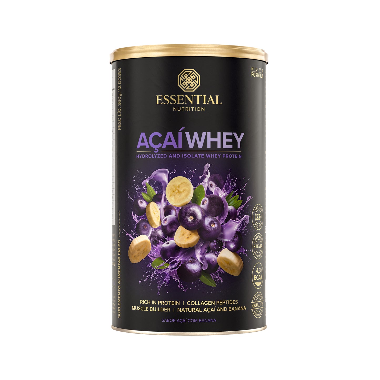 ESSENTIAL - ACAI WHEY (LATA)