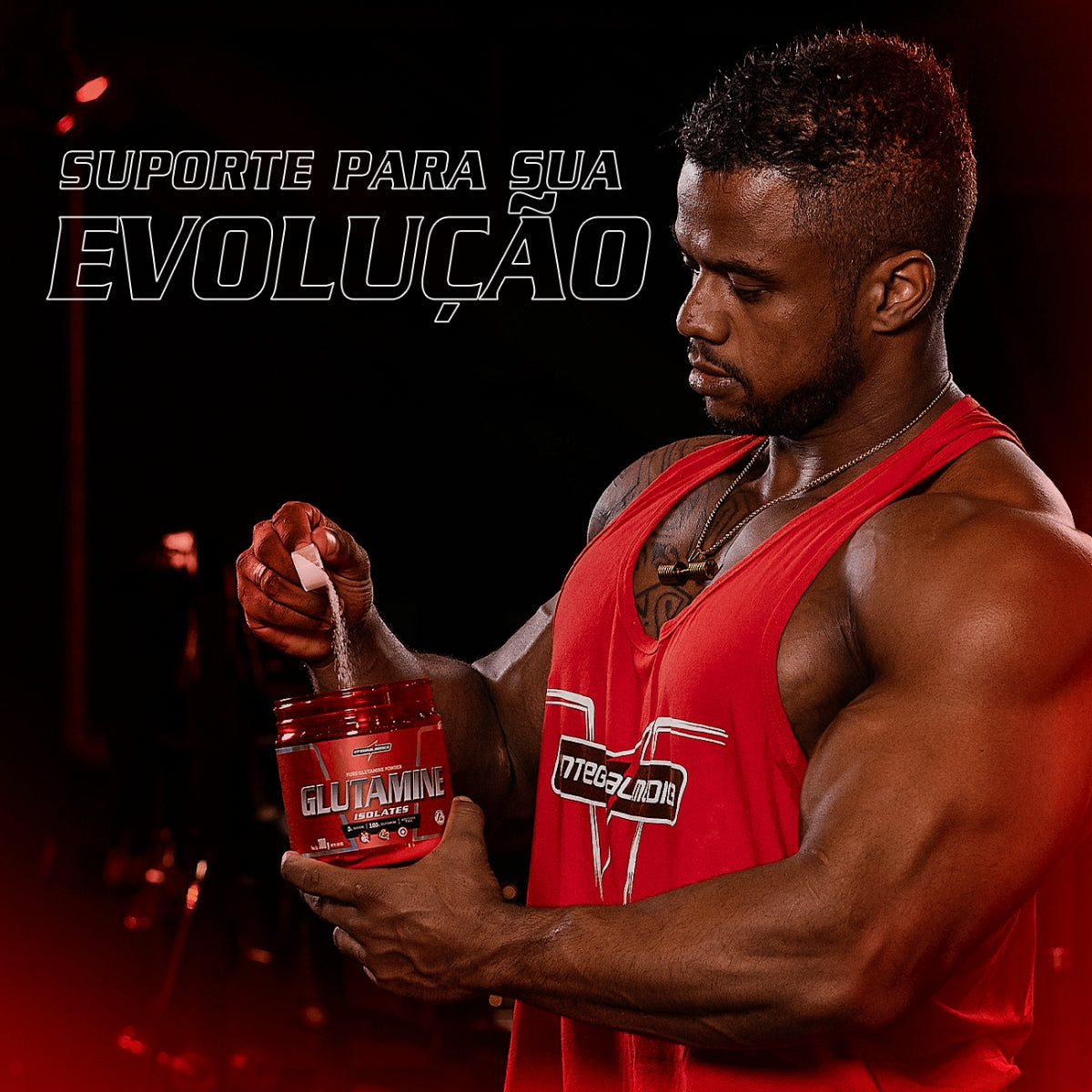 INTEGRALMEDICA - GLUTAMINE 300G