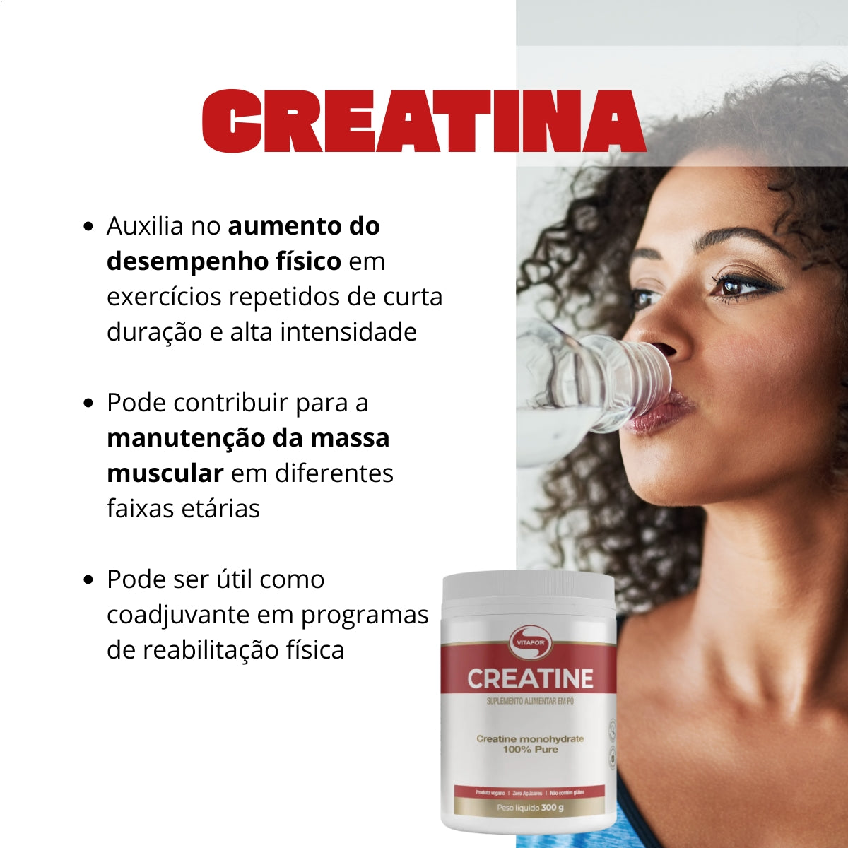 VITAFOR - CREATINE 300G