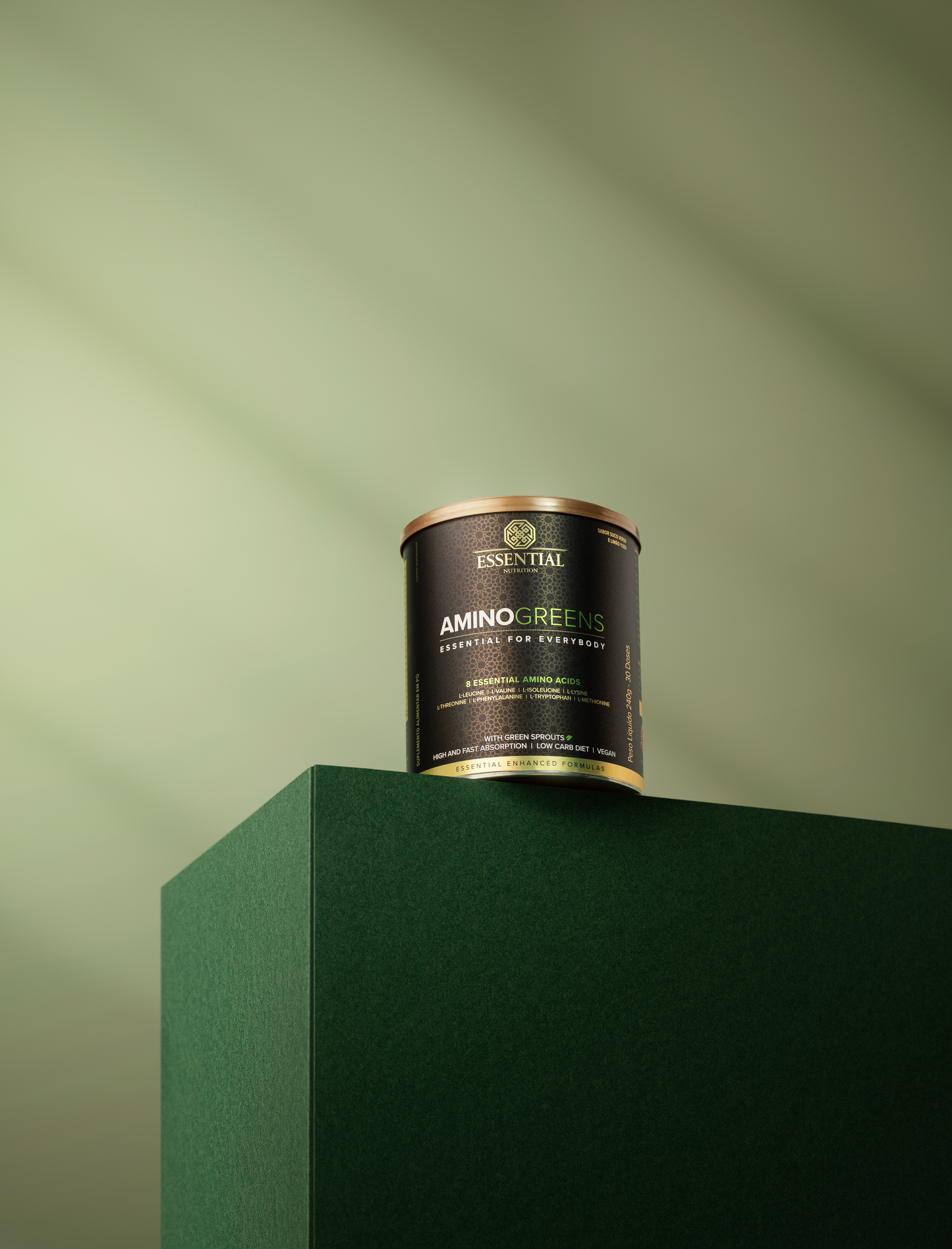 ESSENTIAL -  AMINO GREENS 261G