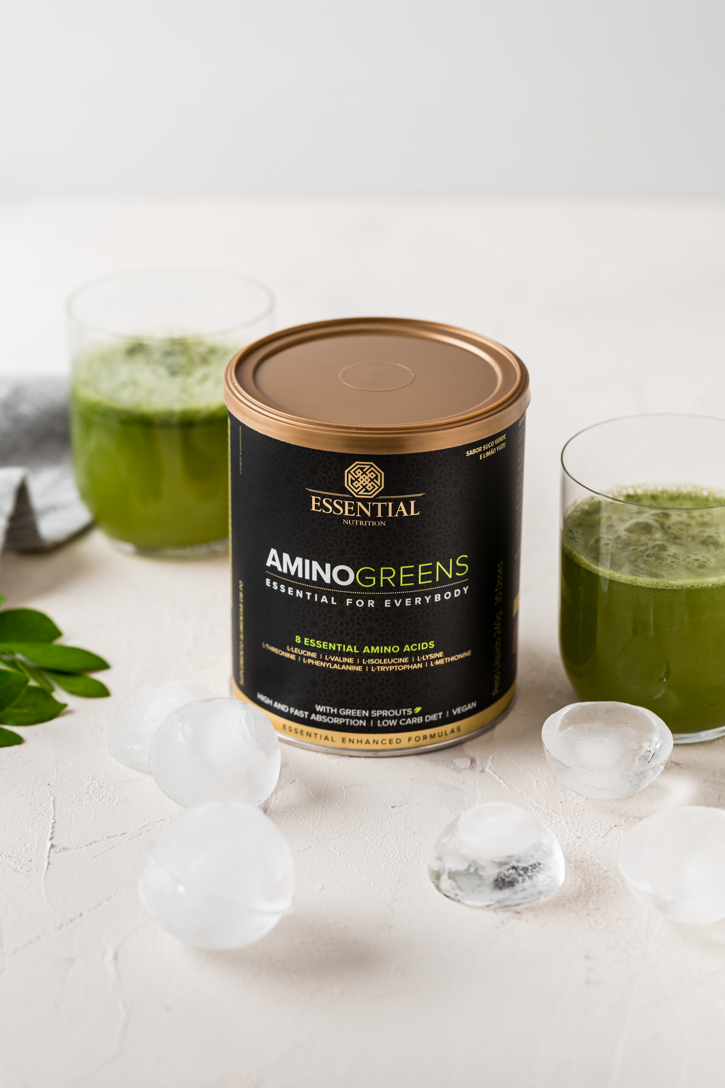 ESSENTIAL -  AMINO GREENS 261G