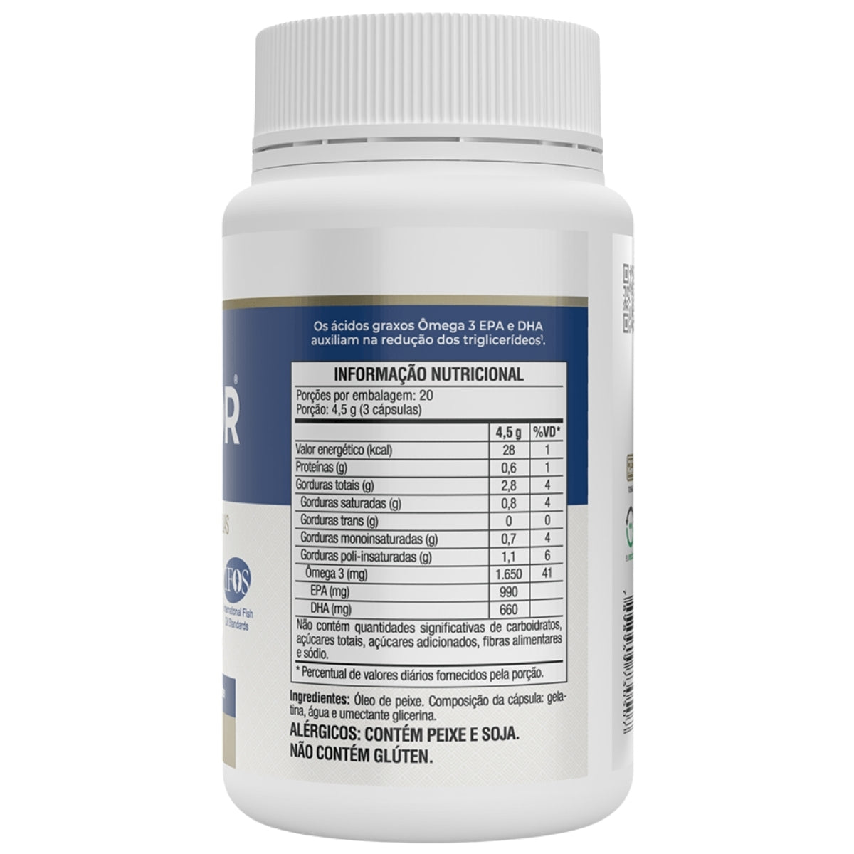 VITAFOR - OMEGAFOR PLUS - 60 CÁPSULAS