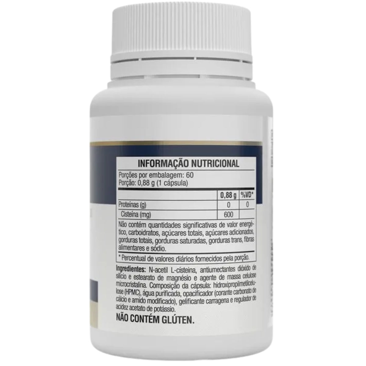 VITAFOR - NAC N ACETIL CISTEINA - 60 CAPSULAS
