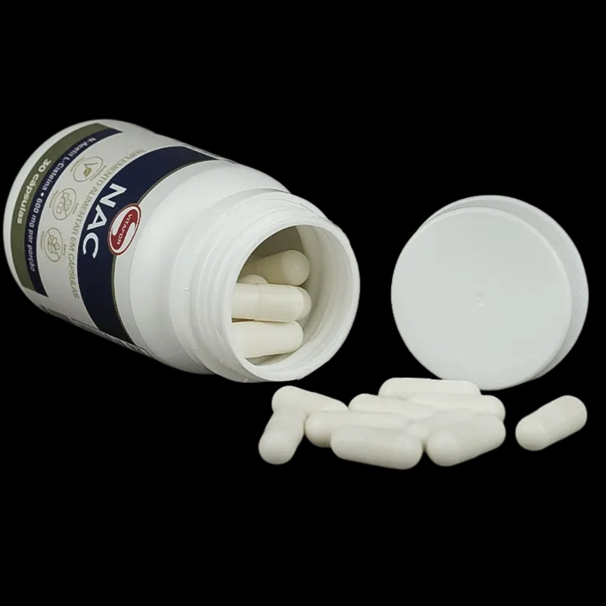 VITAFOR - NAC N ACETIL CISTEINA - 30 CAPSULAS