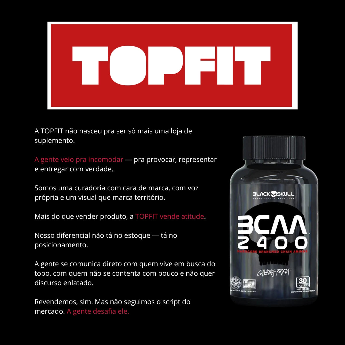 BLACK -  BCAA 2400 - 30 TABLETES