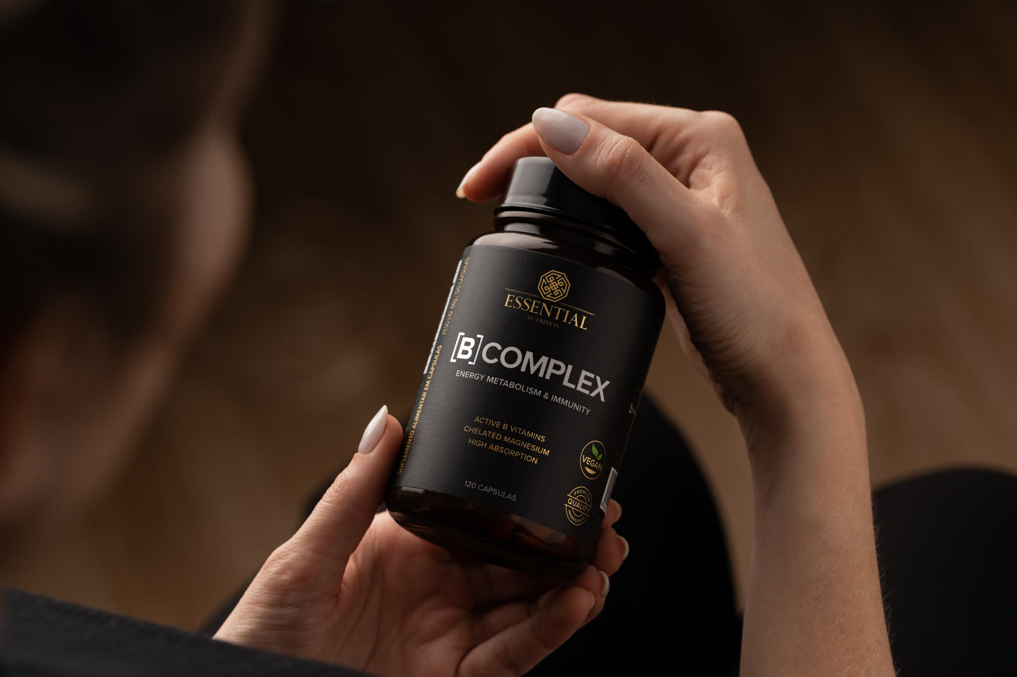 ESSENTIAL - B COMPLEX - 120 CAPSULAS