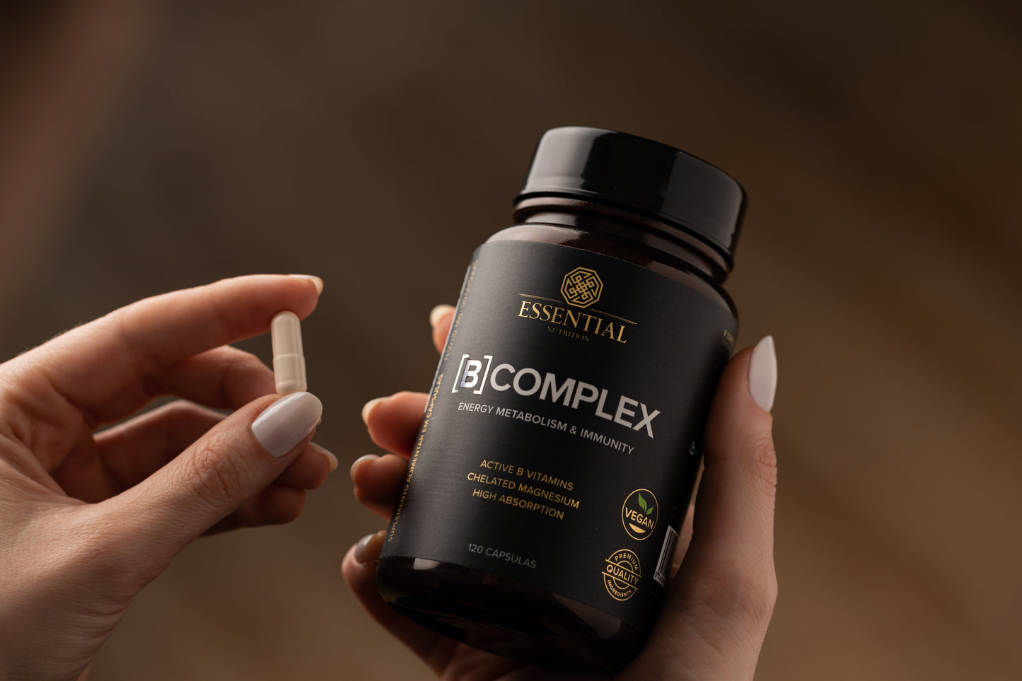 ESSENTIAL - B COMPLEX - 120 CAPSULAS