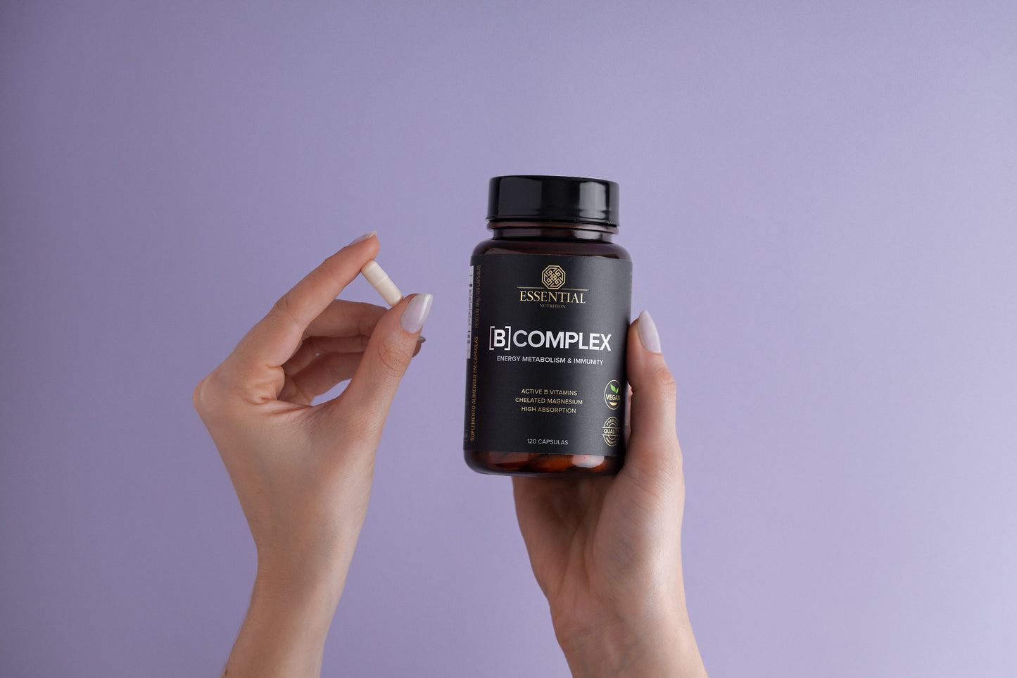 ESSENTIAL - B COMPLEX - 120 CAPSULAS