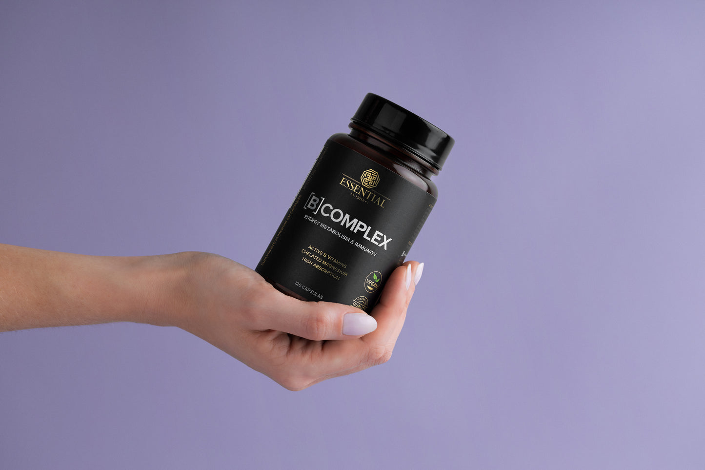 ESSENTIAL - B COMPLEX - 120 CAPSULAS