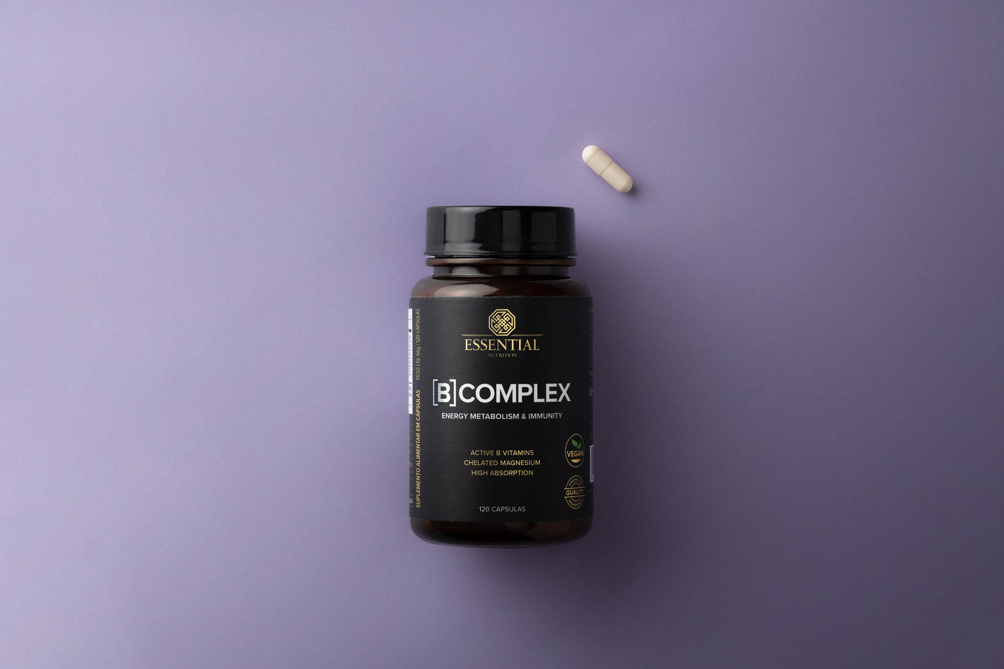 ESSENTIAL - B COMPLEX - 120 CAPSULAS