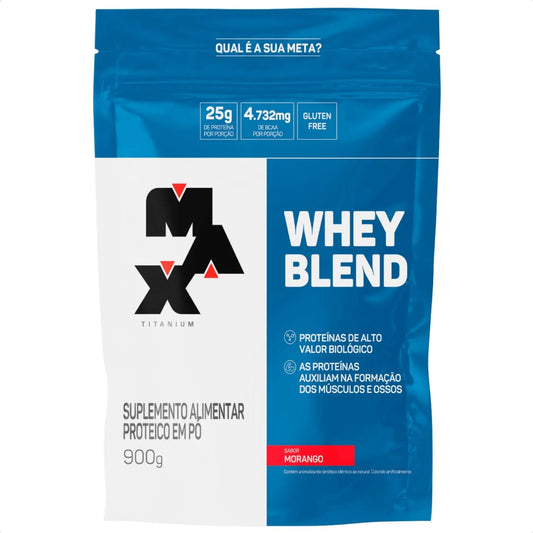 MAX - WHEY BLEND 900G REFIL