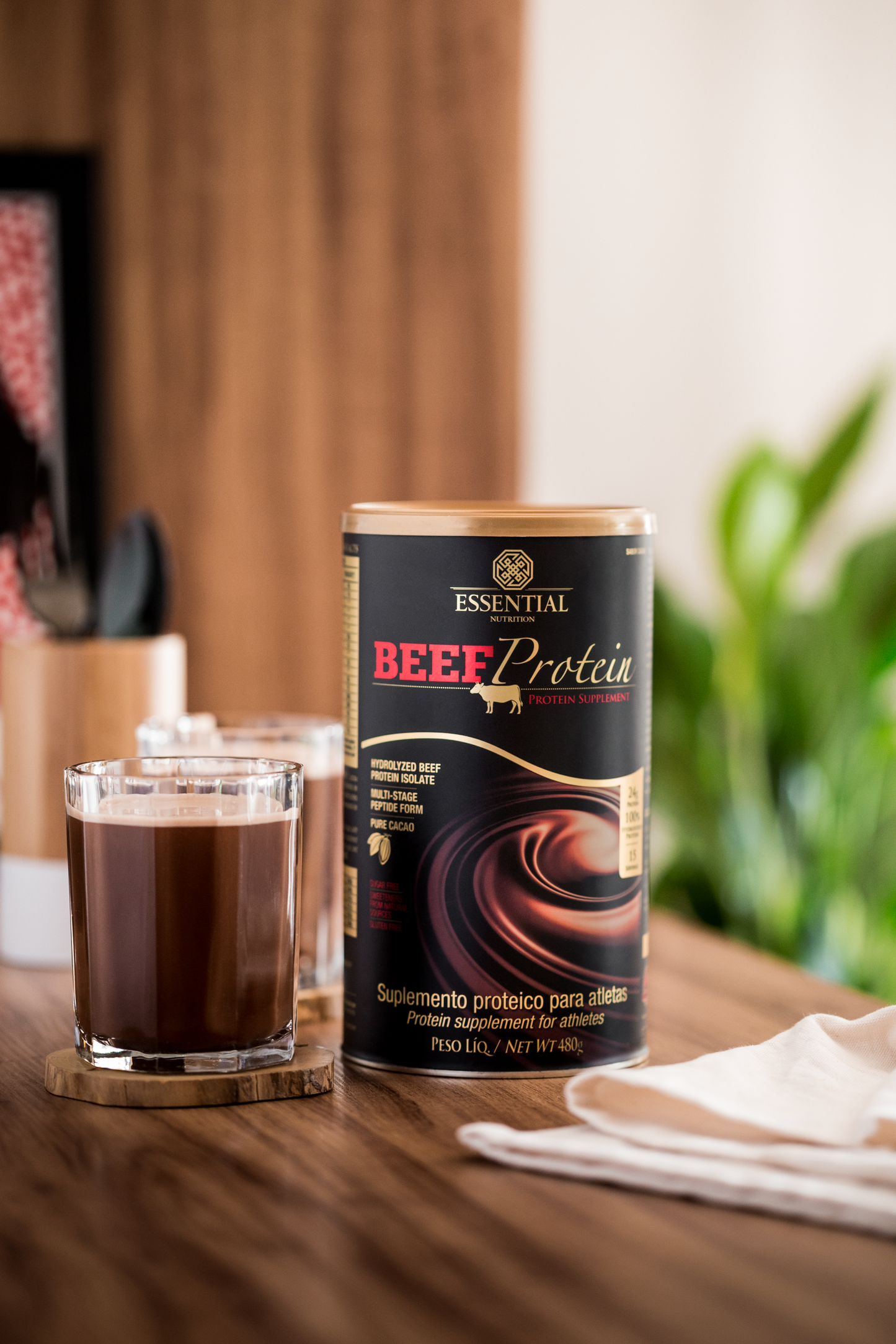 ESSENTIAL - BEEF PROTEIN 480G