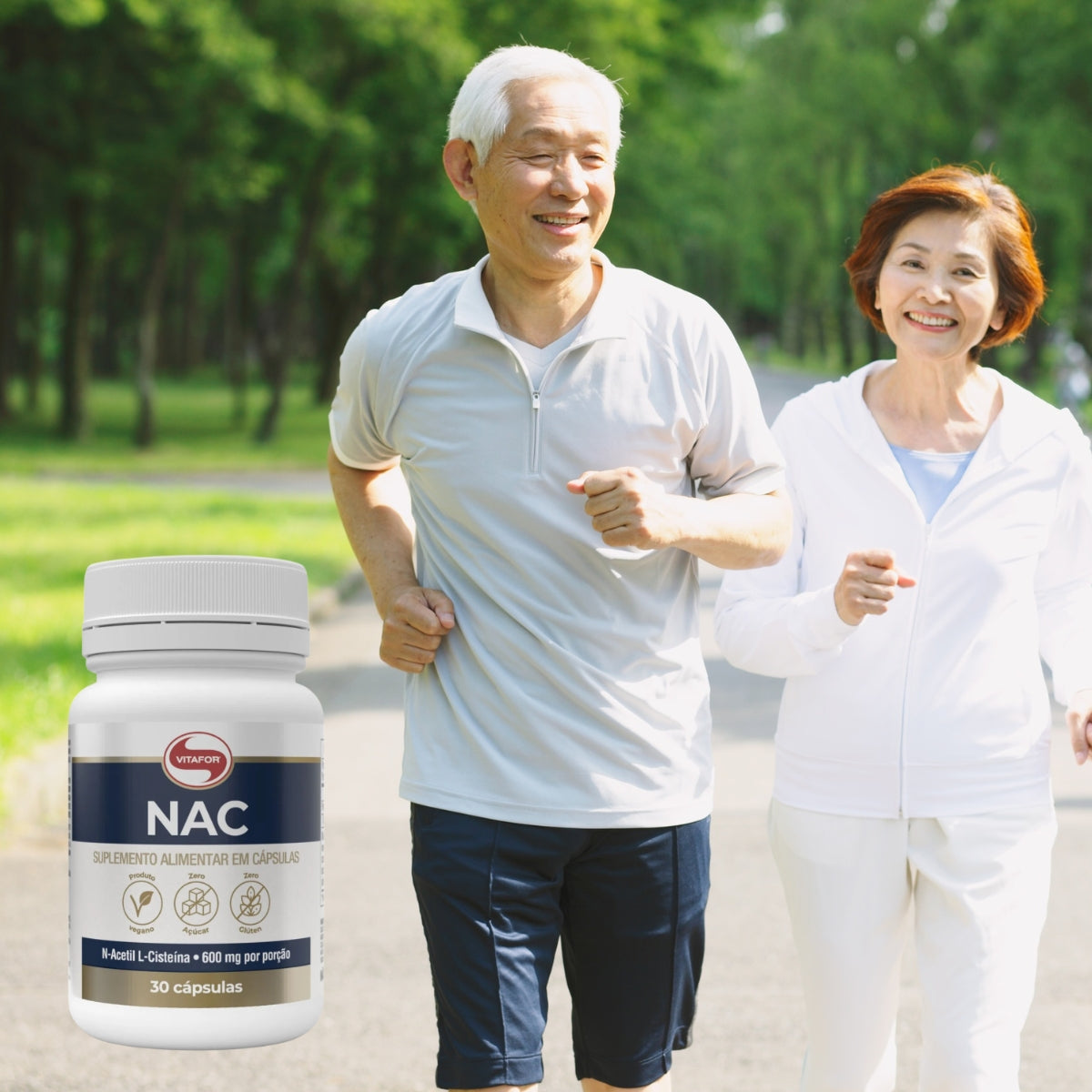 VITAFOR - NAC N ACETIL CISTEINA - 30 CAPSULAS