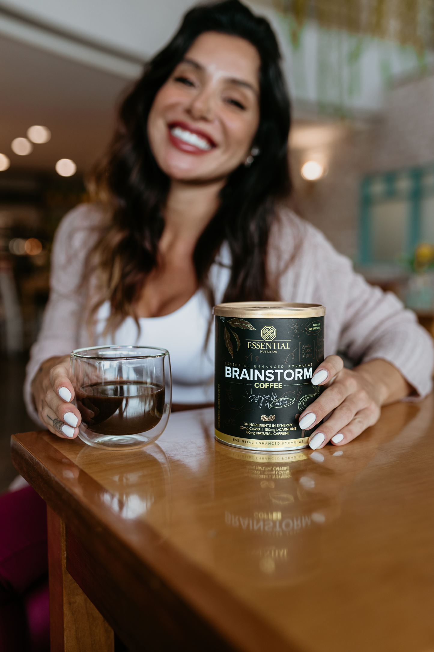 ESSENTIAL - BRAINSTORM COFFEE 186G